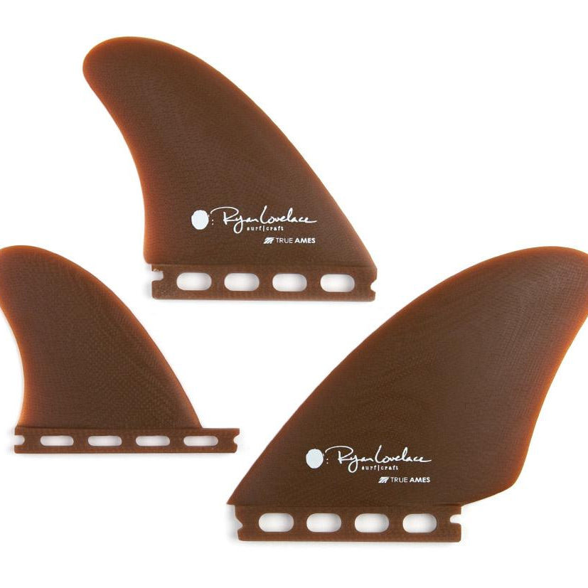 Lovelace Asymmetrical Regular - Futures Compatible (Solid Fiberglass)