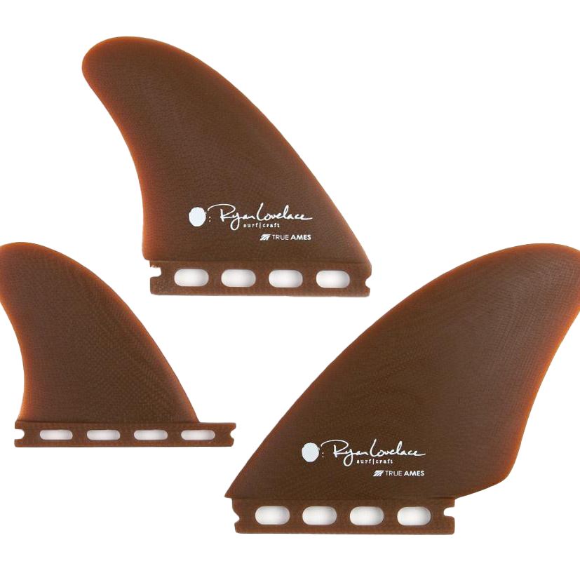 Lovelace Asymmetrical Regular - Futures Compatible (Solid Fiberglass)