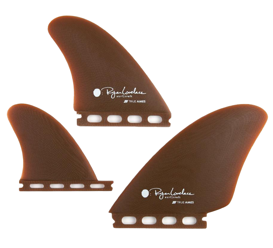 Lovelace Asymmetrical Regular - Futures Compatible (Solid Fiberglass)