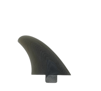 Lovelace Canards - FCS Compatible (Solid Fiberglass) surfboard fin in Smk by True Ames - Pemulis Water & Power