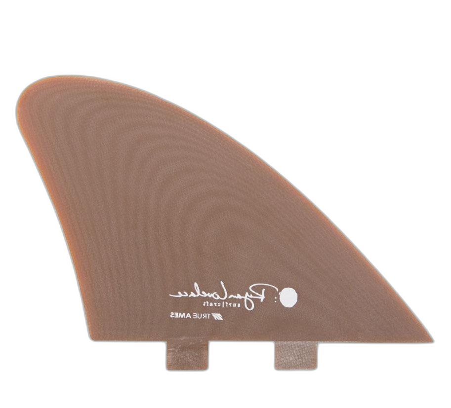 Lovelace Keel - FCS Compatible (Solid Fiberglass) surfboard fin in 3Fa80Fc0 C68E 42D9 8Afd C5Ed706115Af by True Ames - Pemulis Water & Power