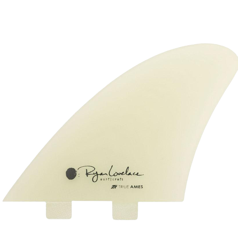 Lovelace Piggyback Keel - FCS Compatible (Solid Fiberglass)