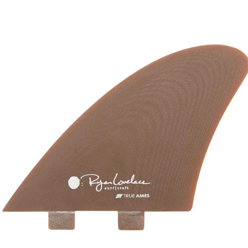 Lovelace Piggyback Keel - FCS Compatible (Solid Fiberglass)