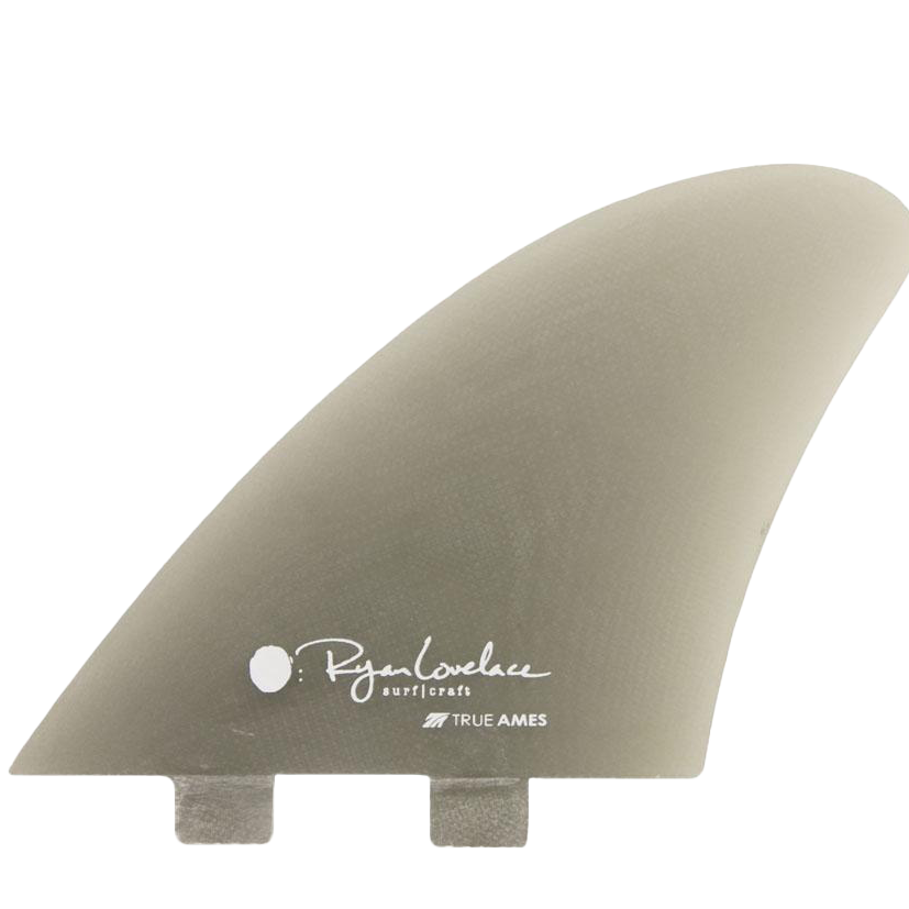 Lovelace Piggyback Keel - FCS Compatible (Solid Fiberglass)