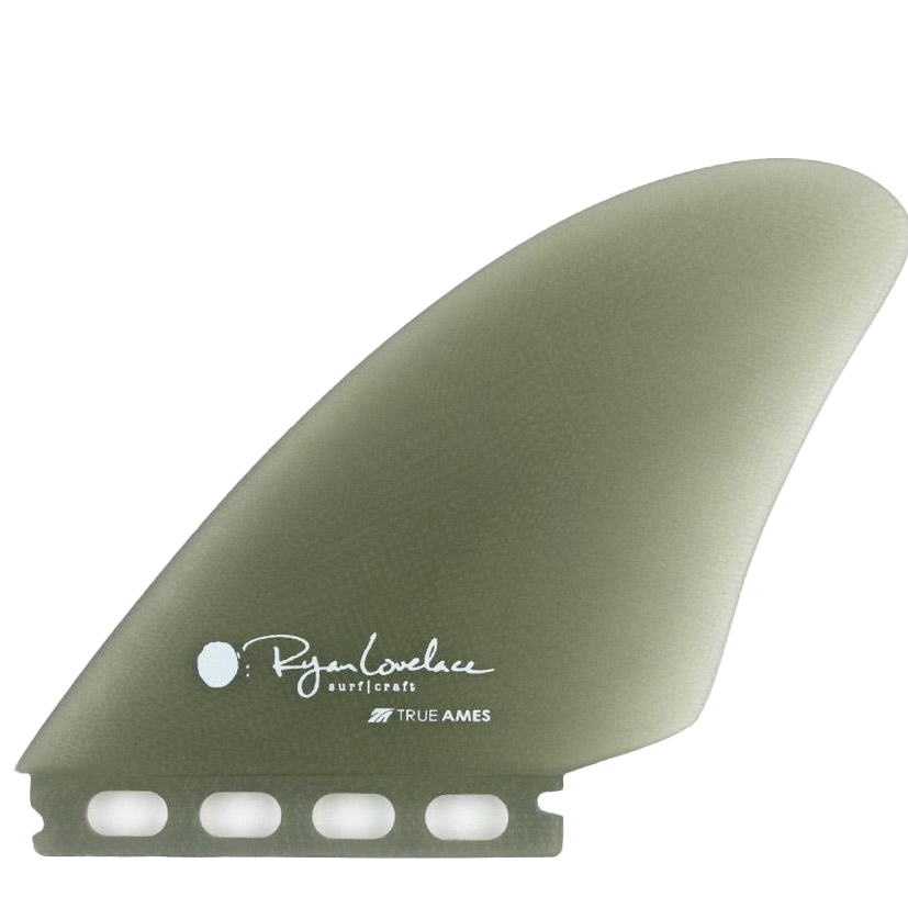 Lovelace Piggyback Keel - Futures Compatible (Solid Fiberglass)