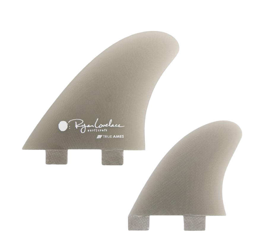 Lovelace Piggyback Quad - FCS Compatible (Solid Fiberglass)
