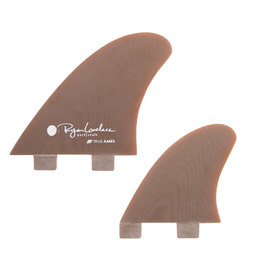 Lovelace Piggyback Quad - FCS Compatible (Solid Fiberglass)