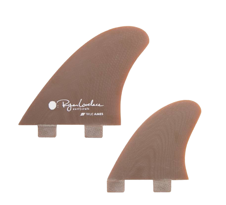 Lovelace Piggyback Quad - FCS Compatible (Solid Fiberglass)