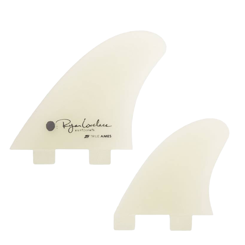 Lovelace Piggyback Quad - FCS Compatible (Solid Fiberglass)