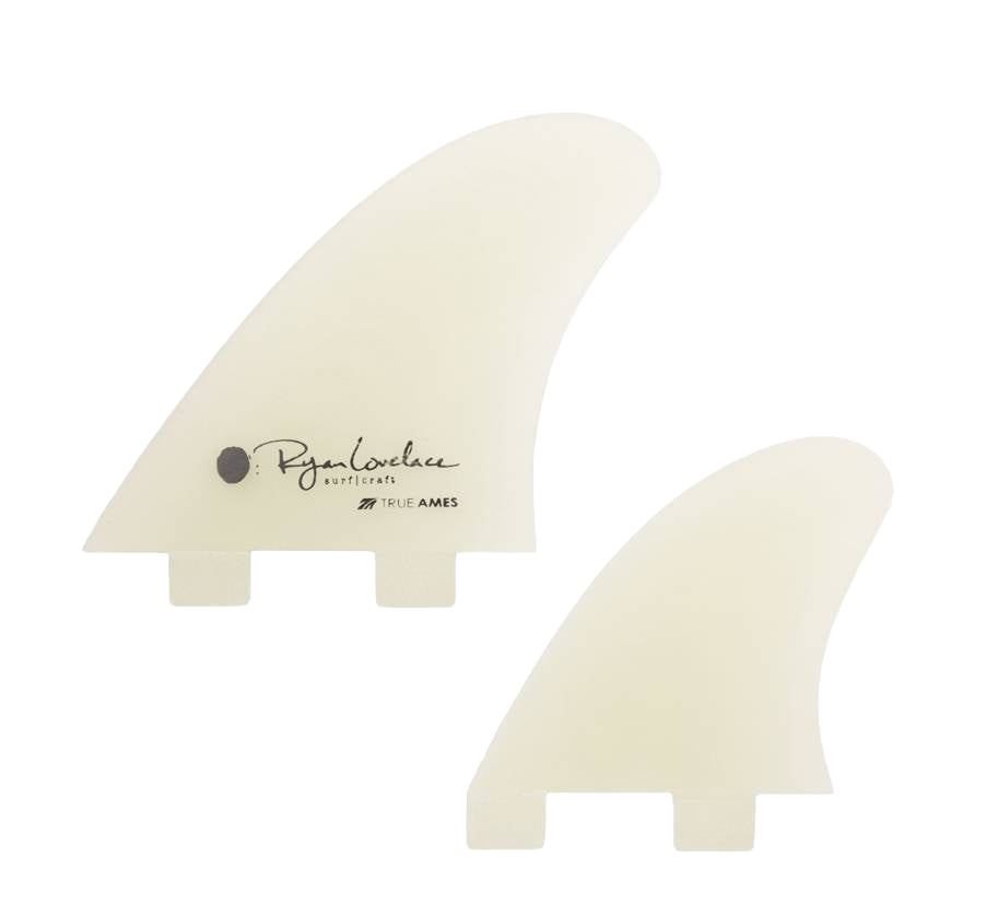 Lovelace Piggyback Quad - FCS Compatible (Solid Fiberglass)