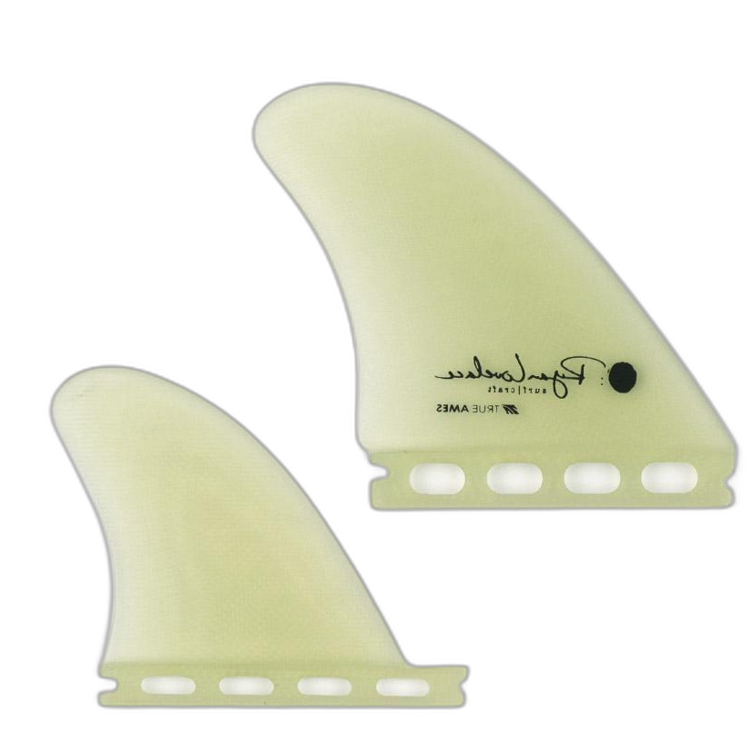 Lovelace Piggyback Quad - Futures Compatible (Solid Fiberglass) surfboard fin in C2F3F867 17Fa 4A58 870B 743818Ba4C75 by True Ames - Pemulis Water & Power