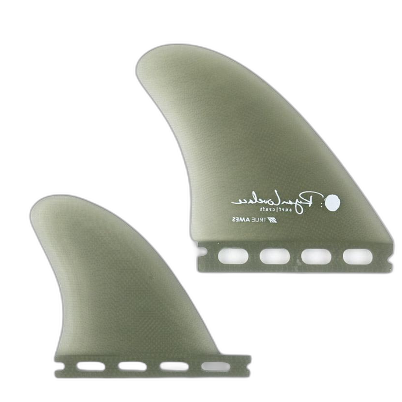 Lovelace Piggyback Quad - Futures Compatible (Solid Fiberglass) surfboard fin in 11883B66 2238 47Ea Baaa 7060Dfdfee39 by True Ames - Pemulis Water & Power