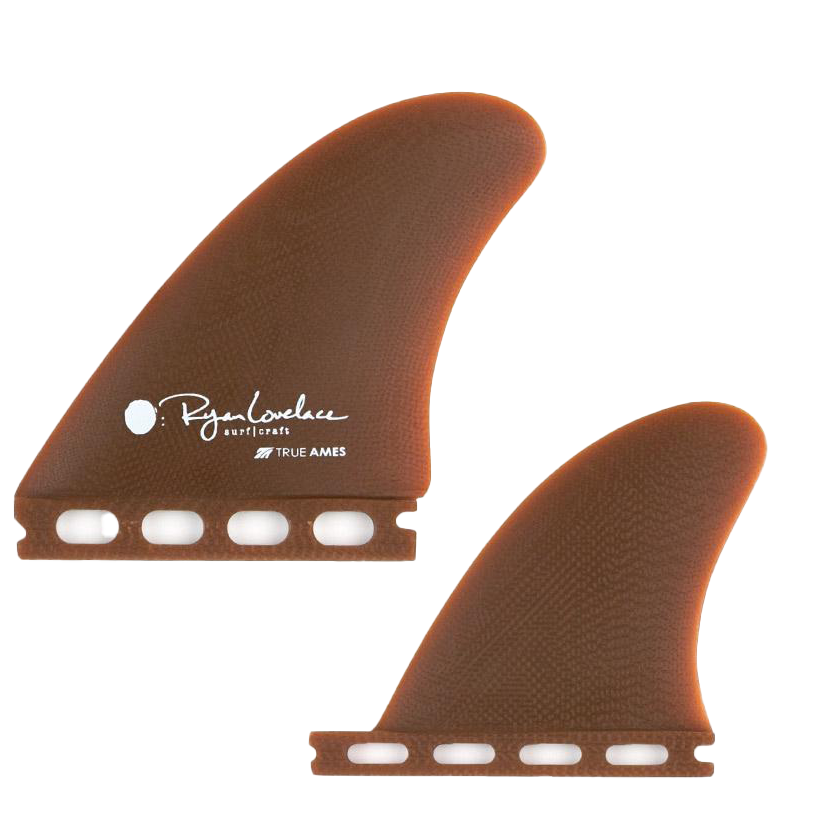 Lovelace Piggyback Quad - Futures Compatible (Solid Fiberglass)