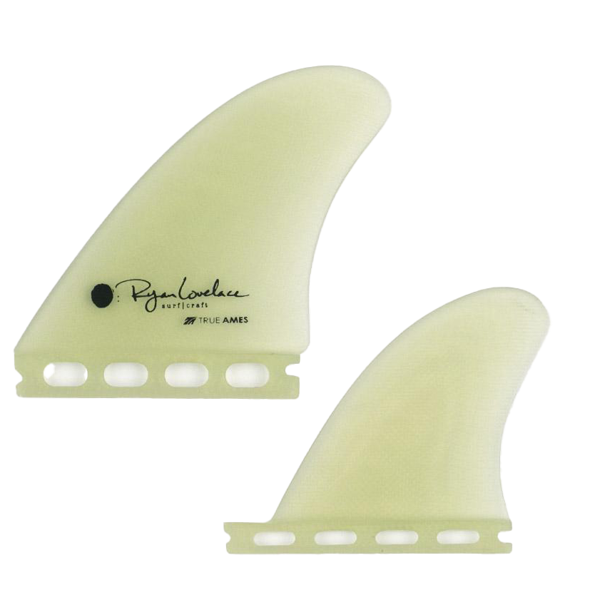 Lovelace Piggyback Quad - Futures Compatible (Solid Fiberglass)