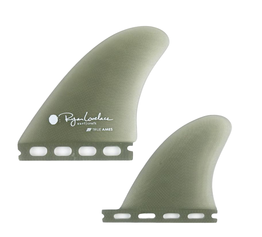 Lovelace Piggyback Quad - Futures Compatible (Solid Fiberglass)