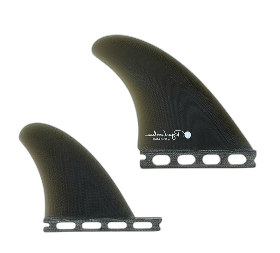 Lovelace Quad - Futures Compatible (Solid Fiberglass) surfboard fin in Fut by True Ames - Pemulis Water & Power
