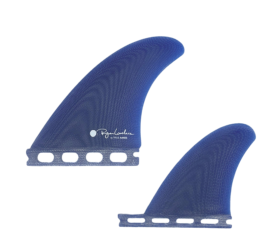 Lovelace Quad - Futures Compatible (Solid Fiberglass)