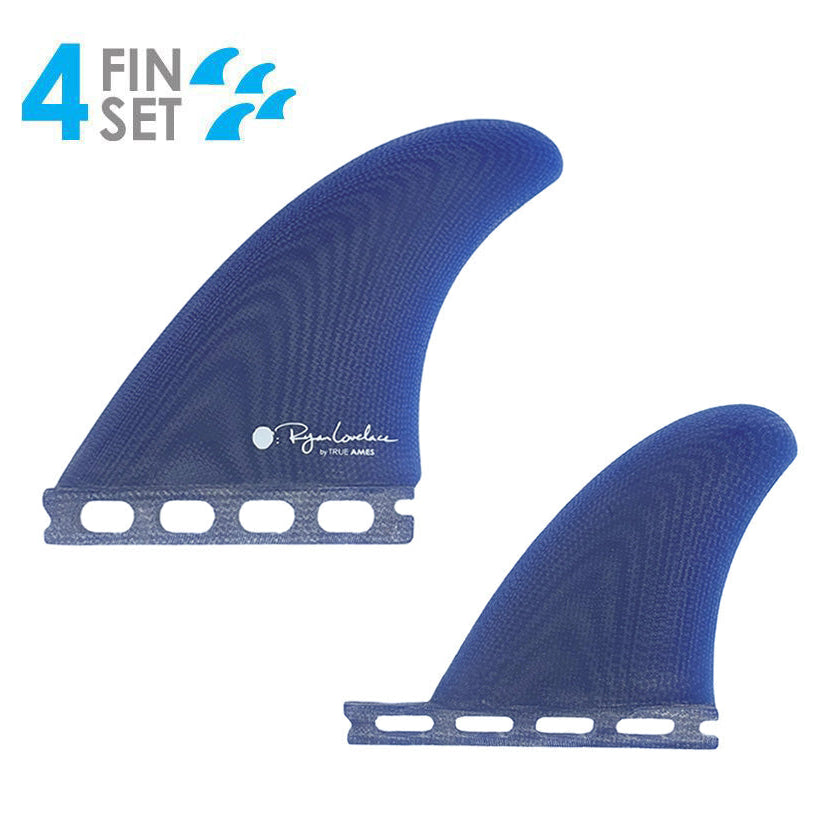 Lovelace Quad - Futures Compatible (Solid Fiberglass)