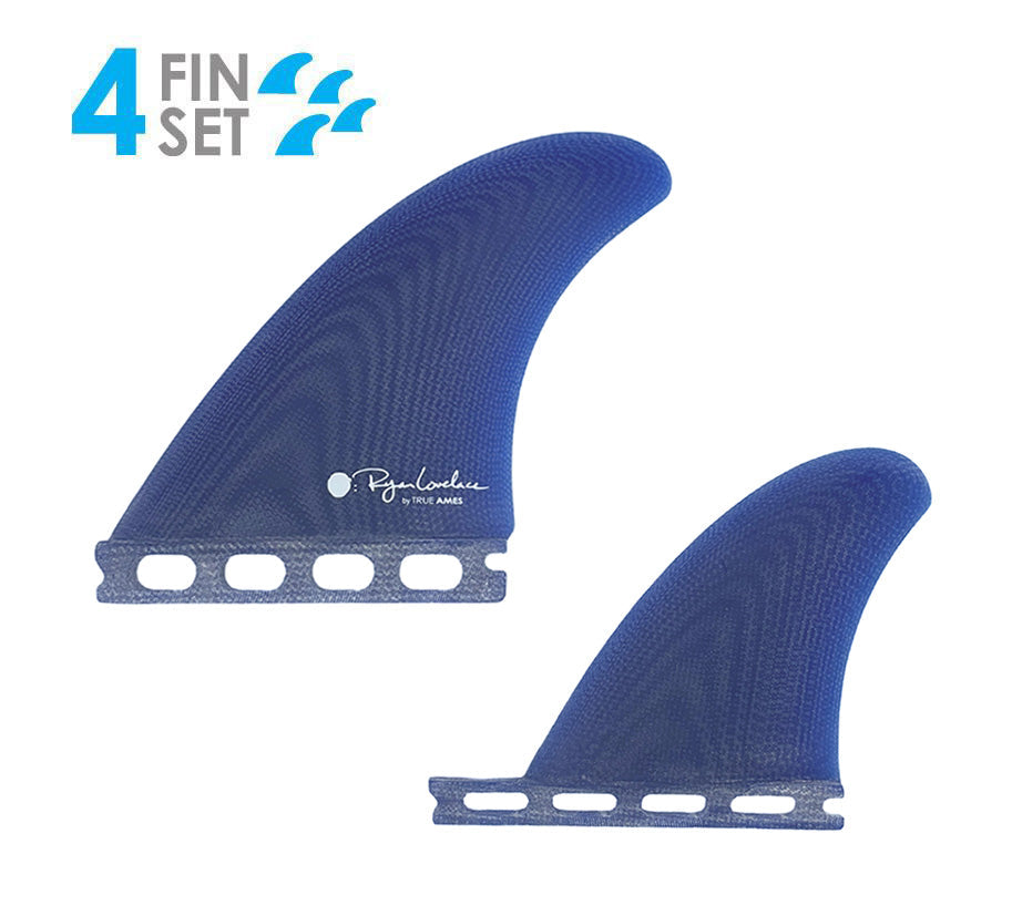 Lovelace Quad - Futures Compatible (Solid Fiberglass)