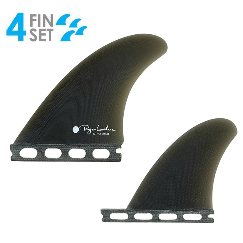 Lovelace Quad - Futures Compatible (Solid Fiberglass)