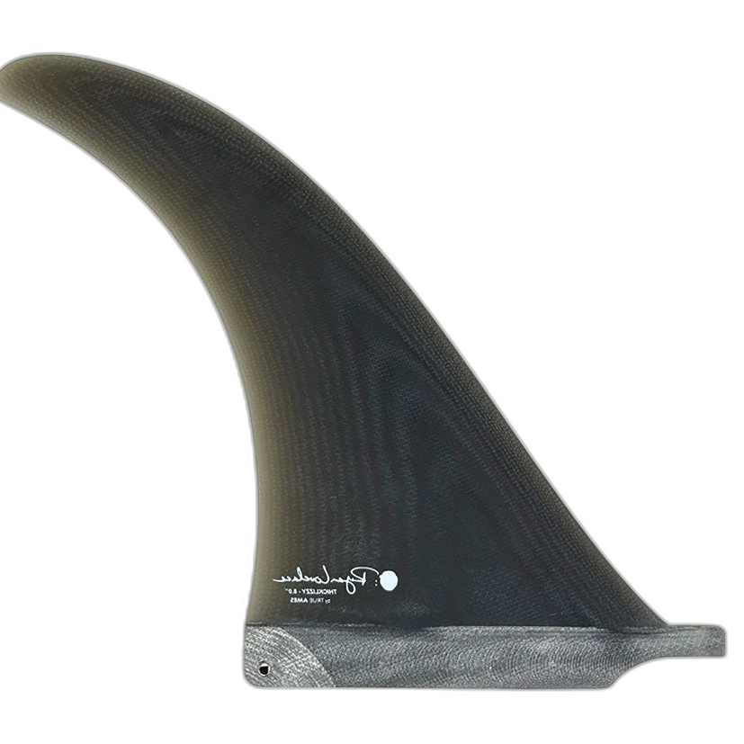 Lovelace Thicklizzy surfboard fin in Smk by True Ames - Pemulis Water & Power
