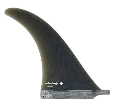 Lovelace Thicklizzy surfboard fin in Smk by True Ames - Pemulis Water & Power