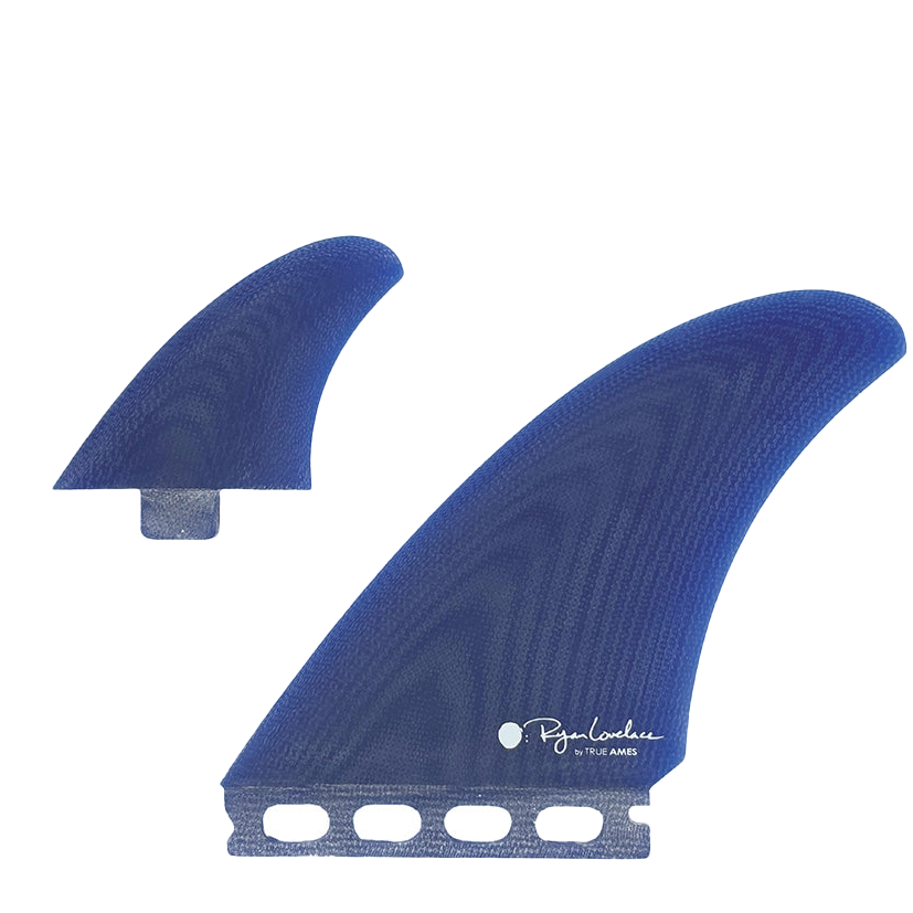 Lovelace Twinzer - FCS / Futures Compatible (Solid Fiberglass)