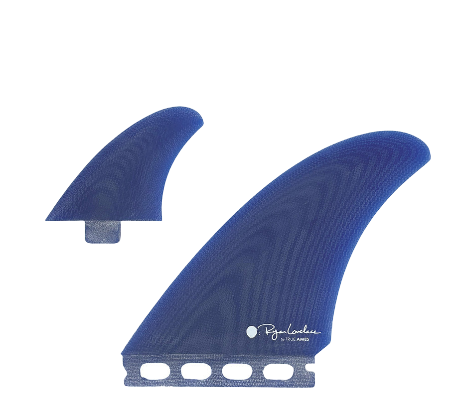 Lovelace Twinzer - FCS / Futures Compatible (Solid Fiberglass)