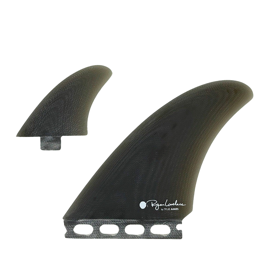 Lovelace Twinzer - FCS / Futures Compatible (Solid Fiberglass)