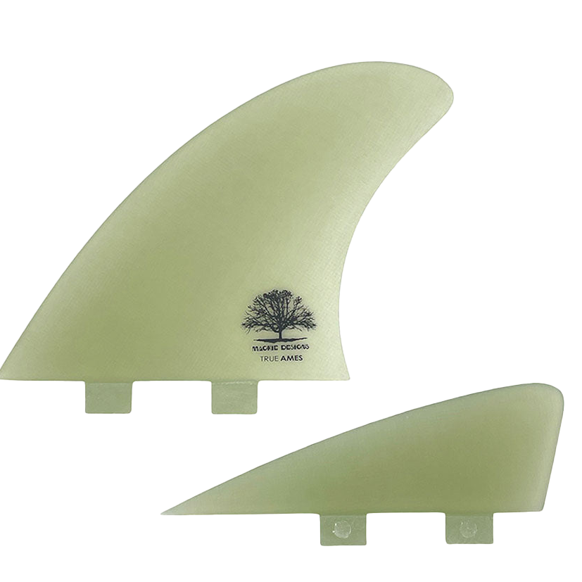 Mackie Big Twin + Trailer - FCS Compatible (Solid Fiberglass)