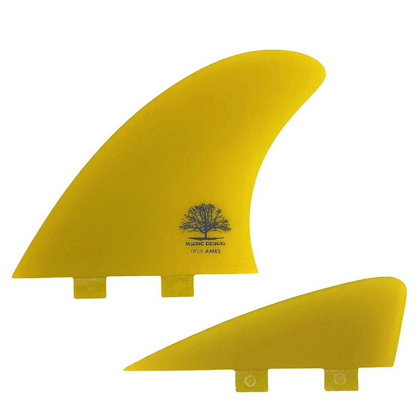 Mackie Big Twin + Trailer - FCS Compatible (Solid Fiberglass)