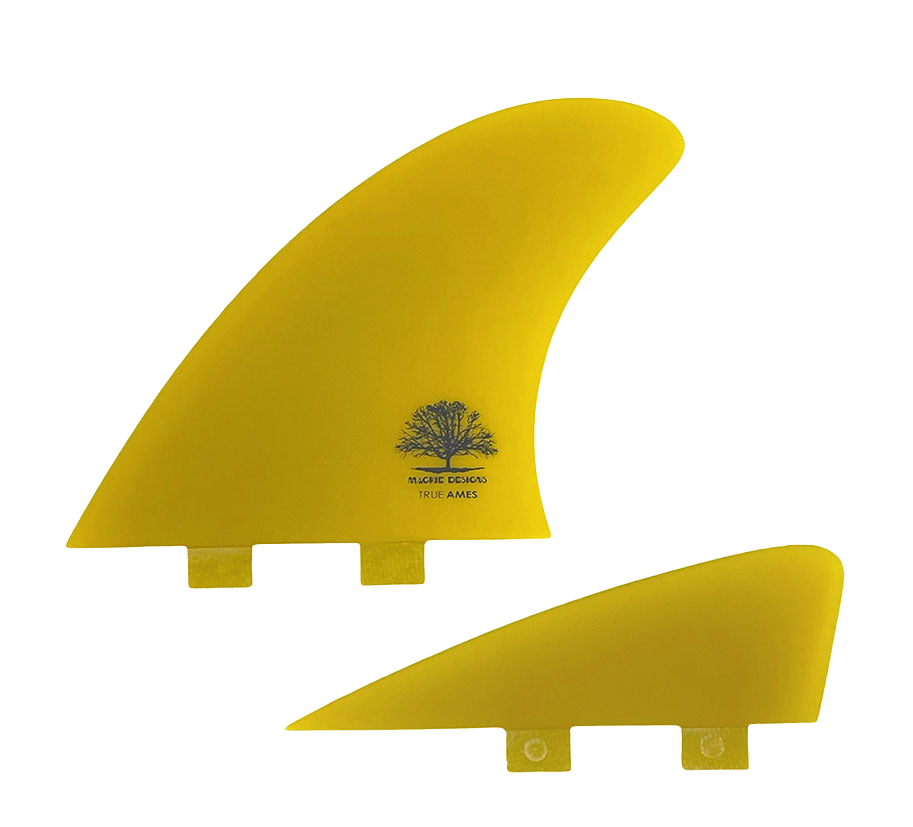 Mackie Big Twin + Trailer - FCS Compatible (Solid Fiberglass)