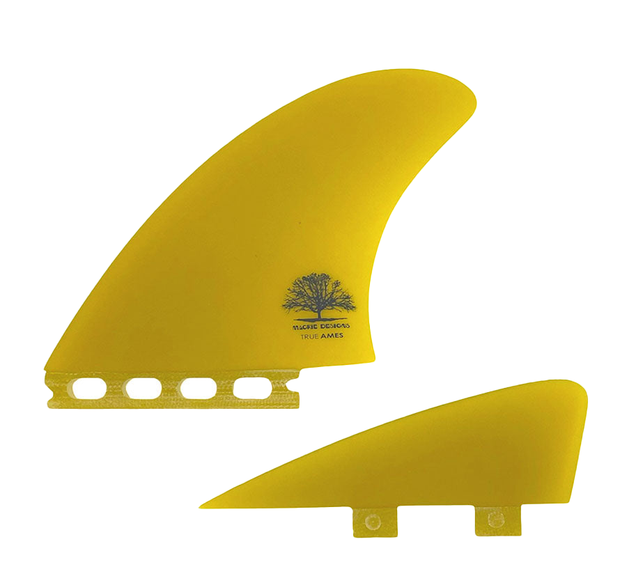 Mackie Big Twin + Trailer - Futures / FCS Compatible (Solid Fiberglass)