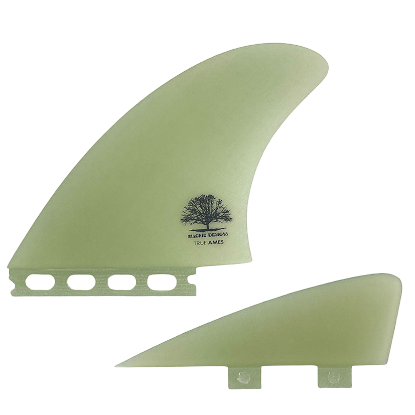 Mackie Big Twin + Trailer - Futures / FCS Compatible (Solid Fiberglass)