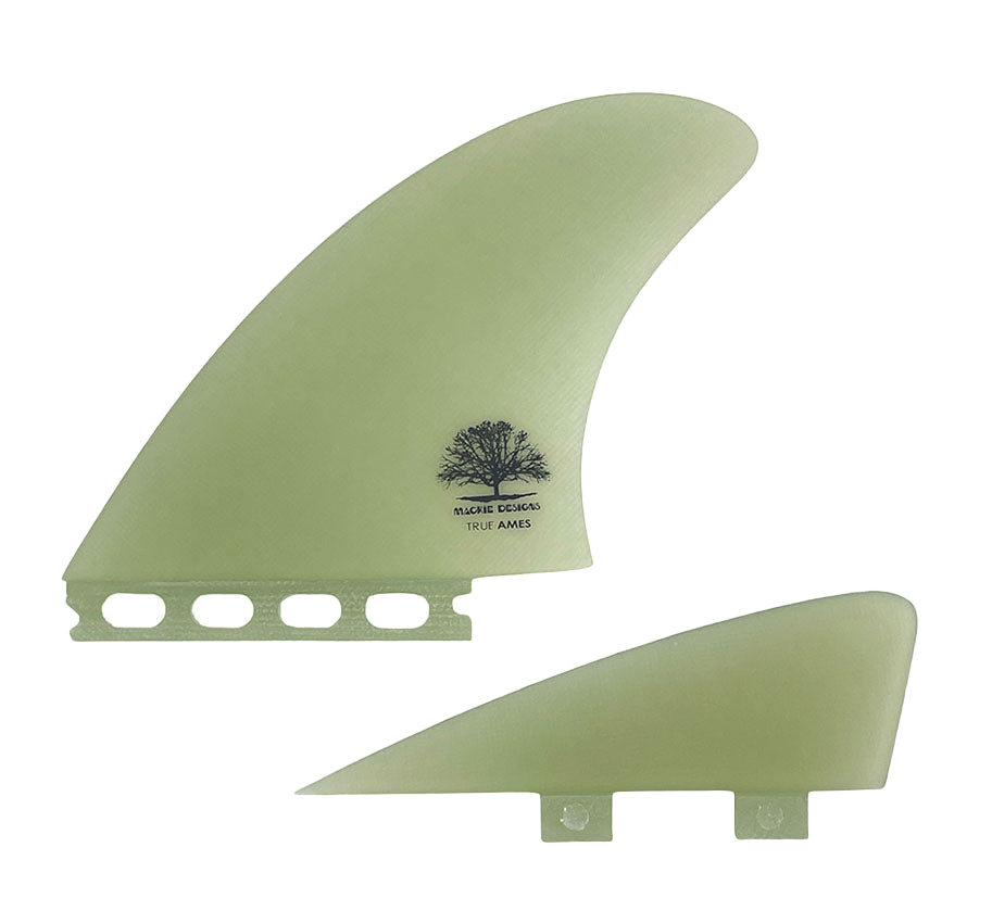 Mackie Big Twin + Trailer - Futures / FCS Compatible (Solid Fiberglass)