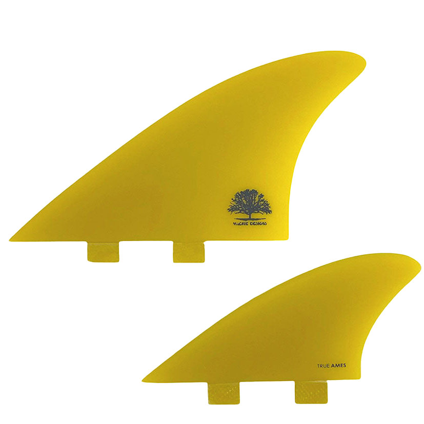 Mackie Quad - FCS Compatible (Solid Fiberglass)