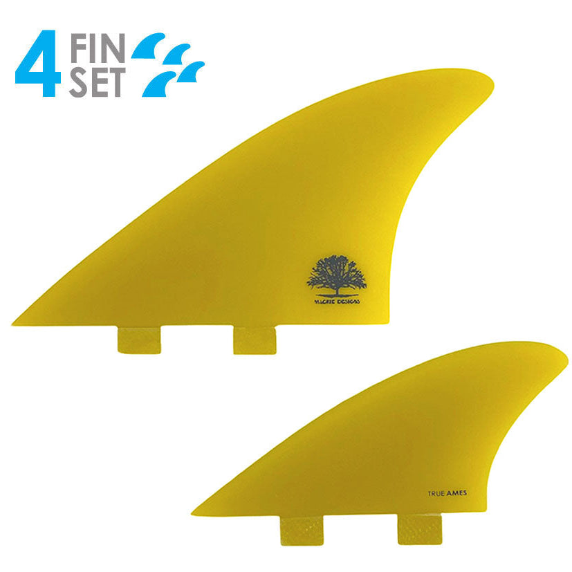 Mackie Quad - FCS Compatible (Solid Fiberglass)