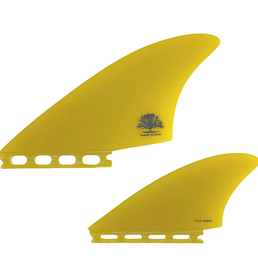 Mackie Quad - Futures Compatible (Solid Fiberglass)