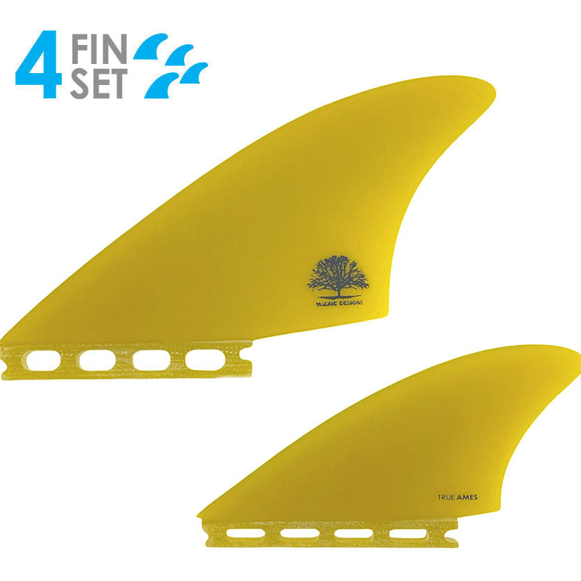 Mackie Quad - Futures Compatible (Solid Fiberglass)