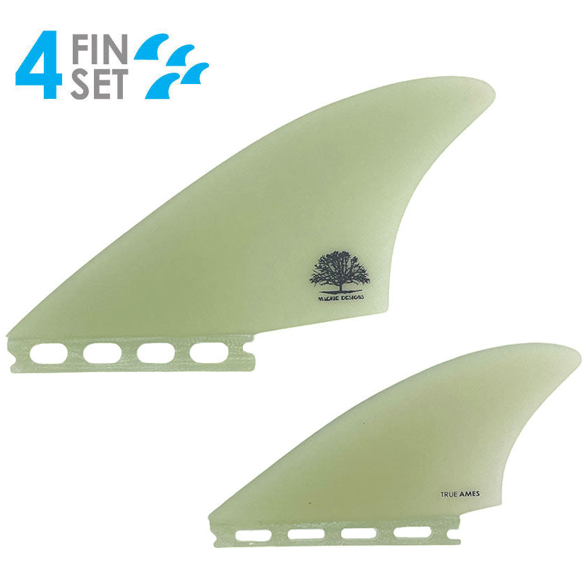 Mackie Quad - Futures Compatible (Solid Fiberglass)