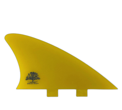 Mackie Sidecut Fish Keel - FCS Compatible (Solid Fiberglass) surfboard fin in Yel by True Ames - Pemulis Water & Power