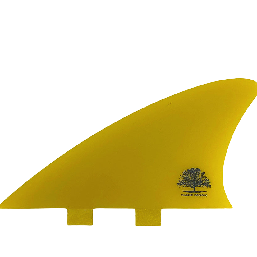 Mackie Sidecut Fish Keel - FCS Compatible (Solid Fiberglass)