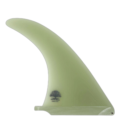 Mackie Smooth Glide surfboard fin in Clear by True Ames - Pemulis Water & Power