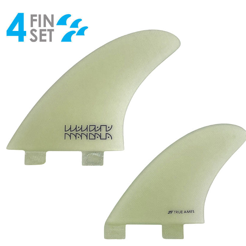 Mandala AK4 Quad - FCS Compatible (Solid Fiberglass)