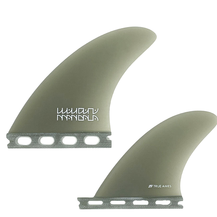 True Ames Mandala AK4 Quad Fins Quad Fins