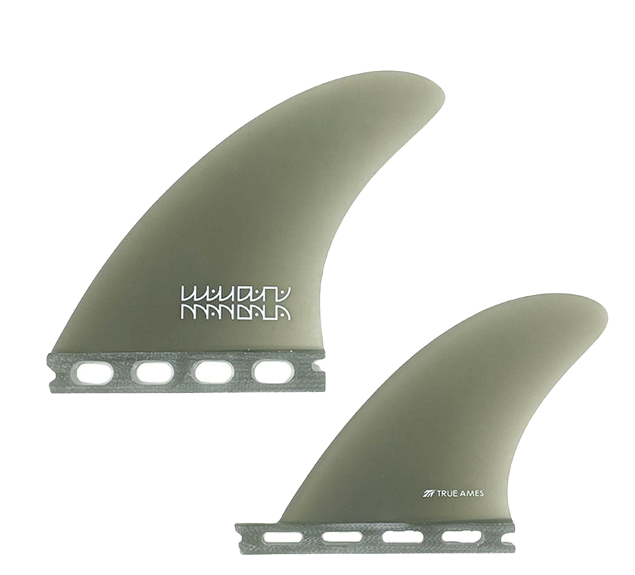True Ames Mandala AK4 Quad Fins Quad Fins