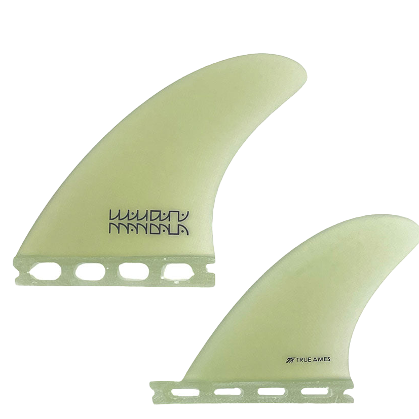 True Ames Mandala AK4 Quad Fins Quad Fins