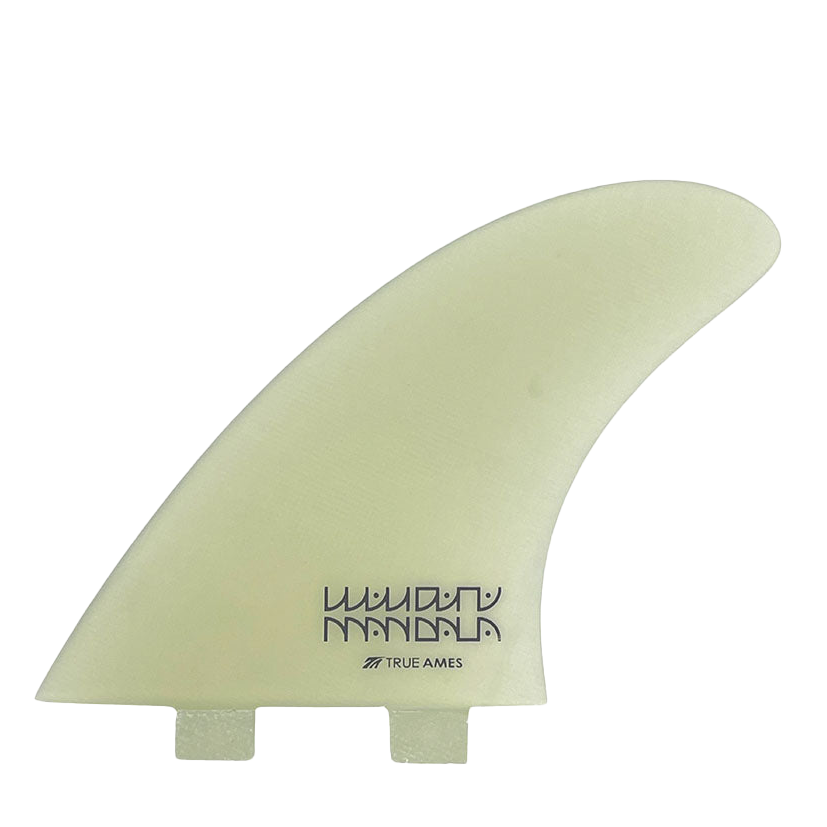 Mandala DELTA-V Twin - FCS Compatible (Solid Fiberglass)