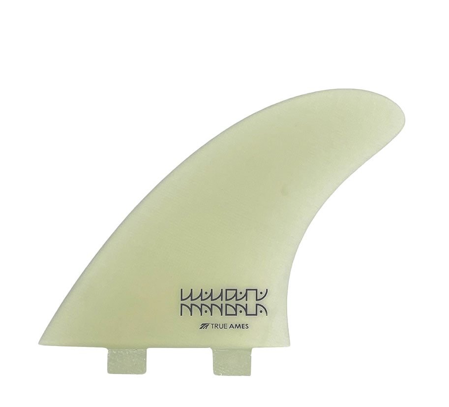 Mandala DELTA-V Twin - FCS Compatible (Solid Fiberglass)