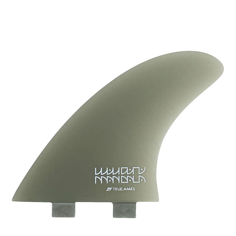 Mandala DELTA-V Twin - FCS Compatible (Solid Fiberglass)